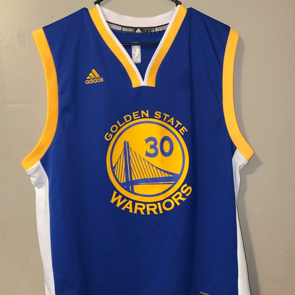 Steph curry jersey